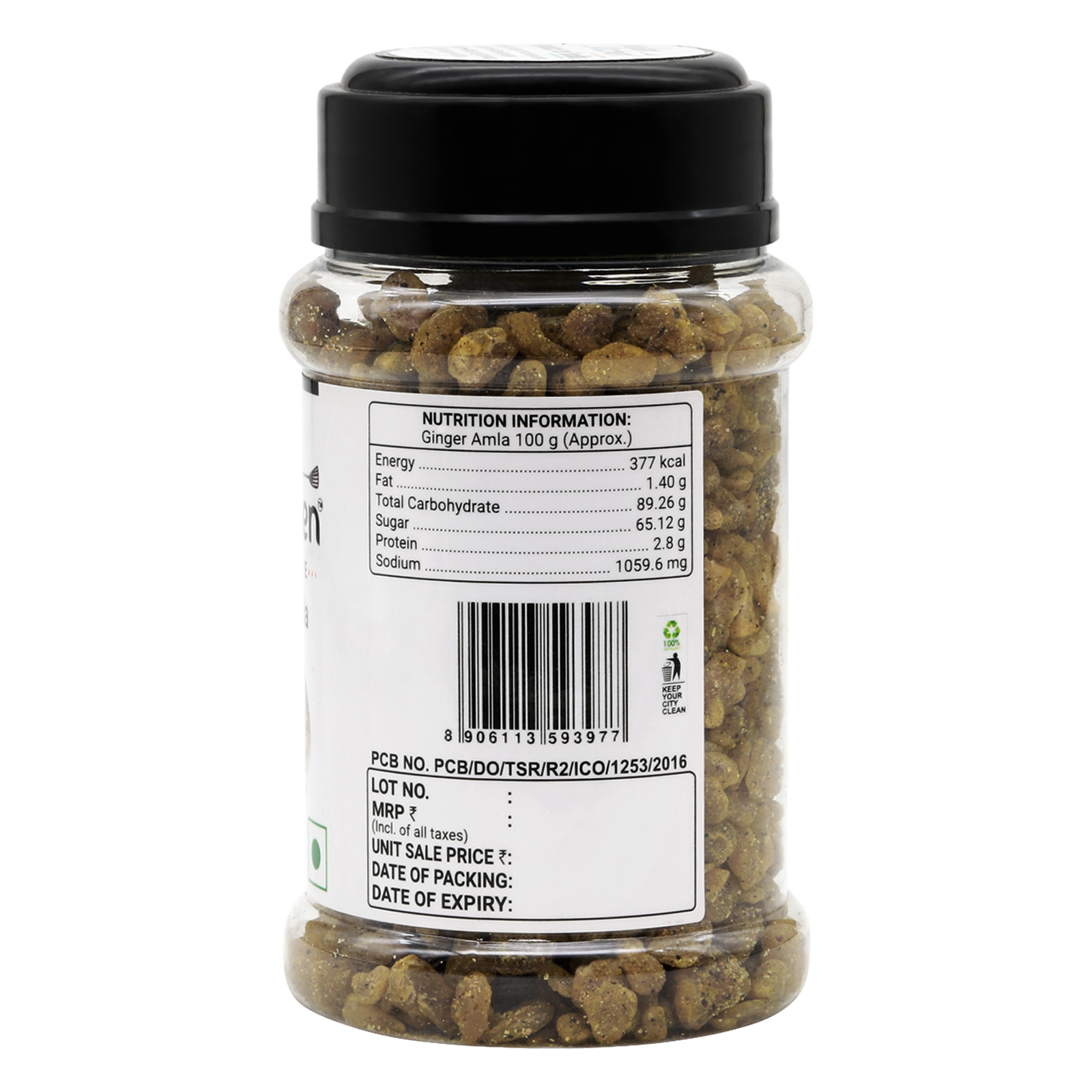 Indian Kitchen Ginger Amla 190g Indian Kitchen Ginger Amla 190g